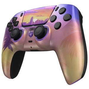 Custom Sublimation <strong>PS5</strong> <strong>Controller</strong> Shell Replacement Faceplate With Touchpad DIY Gaming <strong>Controller</strong> Cover for <strong>PS5</strong> - Product Image 5