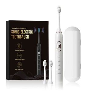 Newly Designed Multi Speed Regulation USB Charging IPX 7 Waterproof Blue <b>Light</b> Whitening Sonic Electric Toothbrush - Product Image 5