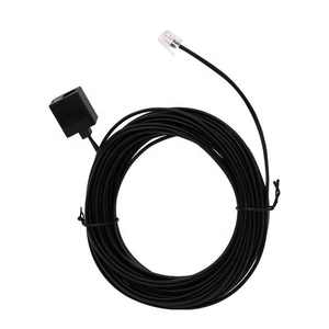 Fournisseur d'usine nouvelle marque adaptateur de câble d'extension de convertisseur de téléphone 6P4C RJ11 mâle à femelle câbles de Communication de <span class=keywords><strong>prise</strong></span> de courant - Product Image 2