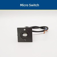 Machine de soudage par fusion de tuyaux en PE à haute précision avec micro-interrupteur pour station hydraulique industrielle, contrôle de limite avant/arrière