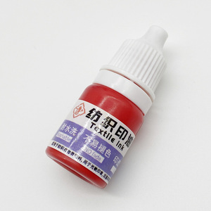Recharge de timbre de vêtements sûrs non toxiques écologiques <span class=keywords><strong>tampon</strong></span> flash encre <span class=keywords><strong>tampon</strong></span> recharge encre - Product Image 2