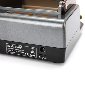 Máquina de liar cigarrillos semiautomática Hawk-matic de 8.0 mm, enrolladora de papel vacío, estilo industrial para uso doméstico - Product Image 3