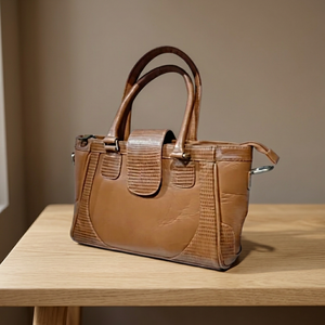 Bolsos de Mano de Cuero Genuino Personalizados con Piel de Animal Natural BS International, Última Llegada, Estilo Vintage, Ligeros - Product Image 3