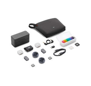 Microphone Mini 2 Original pour l'enregistrement audio professionnel avec des coques frontales magnétiques colorées et interchangeables - Product Image 6