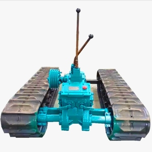 SHIYOU – bateau-excavateur avec système hydrostatique HST, plates-formes de forage, châssis de voie en caoutchouc, 0.5 à 20 tonnes, système de châssis - Product Image 1