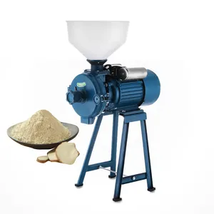 Paslanmaz çelik moedor cereais mulino usato başına cereali elektrikli mısır değirmeni değirmeni toz değirmeni için kullanılan tahıl