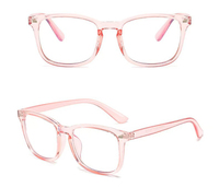 Lunettes de lecture rétro anti-lumière bleue, monture carrée en acier, style classique unisexe, monture complète, vente en gros personnalisée
