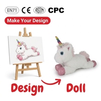 Jouets en peluche personnalisés, rembourrés de coton PP doux, doublure en maille, broderie de logo personnalisée, cadeau d'anniversaire, panda personnalisé