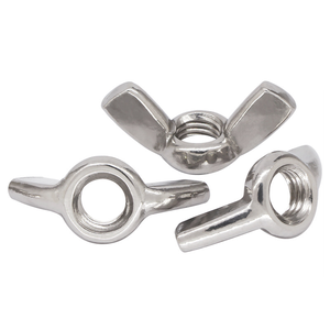 <span class=keywords><strong>Precio</strong></span> de fábrica al por mayor Venta caliente Tuerca de <span class=keywords><strong>mariposa</strong></span> Tuercas de <span class=keywords><strong>mariposa</strong></span> galvanizadas blancas - Product Image 3