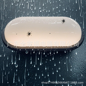 <b>Led</b> Waterproof Wall Lamp Dc 24V Full Plastic Outdoor <b>Lighting</b> For Garage <b>Workshop</b> Station - Product Image 3