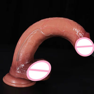 Оригинальный силиконовый вибратор AAV, огромный, реалистичный, 12 дюймов, для женщин - Product Image 3