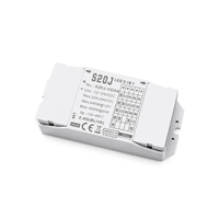 Nouveau contrôleur LED sans fil RF2.4GHz à tension constante DC12V 350W, variateur CCT RGB RGBW RGBCCT 5 en 1 pour éclairage LED