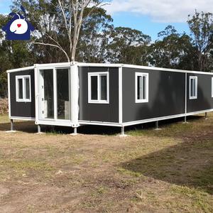 40ft 20FT ขยายได้บ้านสำเร็จรูปห้องนั่งเล่นเคลื่อนที่ทันสมัย - Product Image 1
