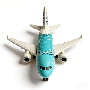 Globo Decorativo de Mesa para Agente de Viagens com Avião de Linha Aérea de 6,5 polegadas - Product Image 5