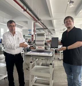 เครื่องปักคอมพิวเตอร์ขนาดเล็ก คุณภาพสูง อัตโนมัติ ใช้ในบ้าน พร้อมอุปกรณ์มาตรฐานฟรี รับประกัน 2 ปี - Product Image 1