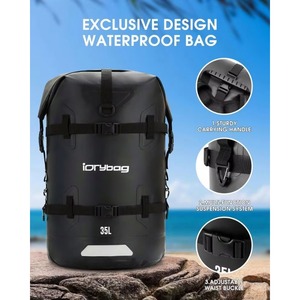 Sac de plongée BSCI XL en maille pour équipement de plongée et de snorkeling, sac étanche personnalisé pour masque - Product Image 5