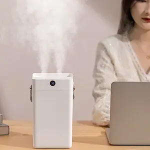 High Quality Large Air Mist Maker Humidifier Best Solution To Dry Air Power Saved Quiet Mist Sprayer Fogger For Baby Living Room