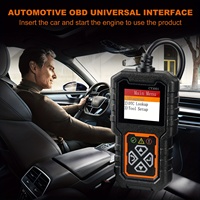 Herramienta de escáner de diagnóstico automotriz CY3001 12V OBD2 con analizador para todos los coches