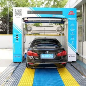 HOT SALE LEISUWASH DG car wash machine automatic touchless high pressure newest design factory price car wash