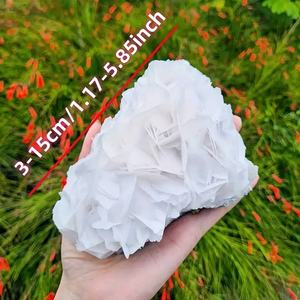 Calcita Rosa Natural Fluorescente, Gema Tallada, Cristal Curativo, Piedra en Bruto, Feng Shui, Especímenes Minerales Crudos para Sanación - Product Image 4