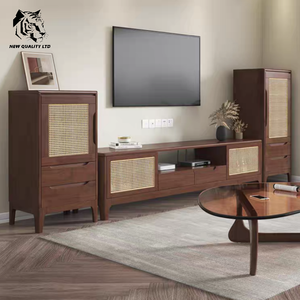 Fabricante Chino, Mueble Esquinero de Madera Ecológico, Moderno y Multiusos, Personalizable, para Sala de Estar y Uso en Hoteles, Nuevo Diseño en Stock - Product Image 6