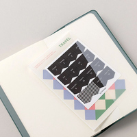 Werbeaktion Taschentagebuch A6 Kunstleder individuelles Logo Druck Agenda-Tagestagebuch Wochen- und Monatsplaner Minitext