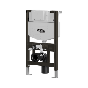 Tanque <span class=keywords><strong>de</strong></span> Agua Oculto <span class=keywords><strong>de</strong></span> Doble Descarga sin Herramientas para Renovación Comercial, Inodoros Suspendidos en la Pared - Product Image 6