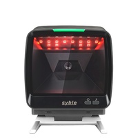 Lector de Códigos de Barras QR de Escritorio SYBLE XB-8809H para Hardware de Computadora, Escáner de Códigos de Barras 2D con Cable