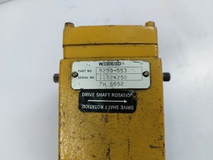 Actuador/Gobernador PLC 8250-553 - Product Image 5
