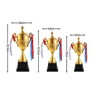Trofei personalizzati placcati in oro per studenti di danza artistica personalizzati in oro, <span class=keywords><strong>argento</strong></span> e rame tricolore in metallo trofei all'ingrosso - Product Image 6