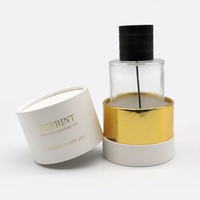 Tubes en carton biodégradable de qualité alimentaire, écologiques, pour l'emballage de parfums et d'huiles essentielles