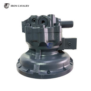 Motore di Rotazione IRON CAVALRY per Escavatore Hyundai HX300 L, Codici 38K8-10150 e 38K8-11100, Certificato CE ISO - Product Image 2