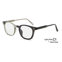 Nuevas Gafas de Sol Fotocromáticas de Moda con Montura Redonda de Acetato Inyectado que Cambian de Color para Exteriores 2025