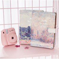 Netum — couverture rigide Kawaii personnalisé, magnétique et mignon, rose, pour agenda, carnet de notes pour écolières de fille