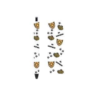 Letop กระดาษ<span class=keywords><strong>ห่อ</strong></span>ปากกาลายเสือดาว30ชิ้นกระดาษ<span class=keywords><strong>ห่อ</strong></span>ปากกายูวี4.75x1.5นิ้วซักได้สำหรับ<span class=keywords><strong>ห่อ</strong></span> DTF - Product Image 6