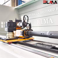 Machine de cintrage de tuyaux CNC 5 axes durable 89CNC-5A-MS avec système d'huile froide pour tuyaux de camions frigorifiques