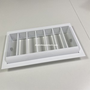 <span class=keywords><strong>Hvac</strong></span> AC điều hòa không khí lỗ thông hơi máy bay phản lực khuếch tán nhôm cung cấp không khí công suất cao trống louvers lưới - Product Image 3