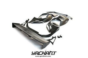 Kit de Carrocería Ancha de Fibra de Vidrio Estilo RB PD para Mazda <span class=keywords><strong>MX5</strong></span> Miata ND <span class=keywords><strong>2016</strong></span> a 2018 con Lip Delantero, Guardabarros, Difusor Inferior Trasero y Alerón GT Trasero para <span class=keywords><strong>MX5</strong></span> - Product Image 5