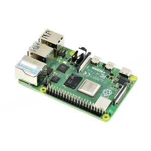 Nouveau Kit Raspberry Pi 4 Modèle B 1 Go 2 Go 4 Go 8 Go BCM2711 Cortex-A72 Ordinateur Linux Carte de développement unique avec Rail DIN - Product Image 2