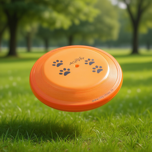 Disque d'activités pour chiens, jouet résistant aux morsures de 19 cm - Product Image 3