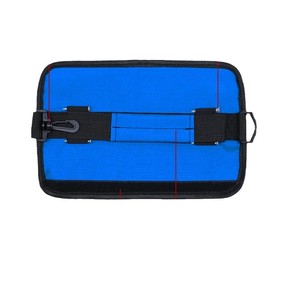 Bolsa portátil para palos de golf, 30CM x 20CM, bandolera con cierre de hebilla, bolsa de almacenamiento de poliéster reciclado para deportes de raqueta - Product Image 2