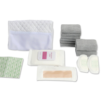 Kit de Soins Quotidiens Post-partum en Gros – Fournitures Maternité Jetables : Serviettes, Chaussettes, Chaussons, Sous-vêtements – Personnalisation OEM Prise en Charge