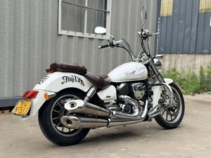Motocicleta Cruiser Retro LIFAN Modelo 250 V-Twin Refrigerada por Aire Usada para Desplazamientos Urbanos y Ocio - Product Image 4