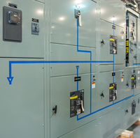 Boîtier de commande industriel en acier inoxydable NEMA 4X IP66 résistant aux intempéries et coffret électrique, tableau de distribution et équipement de commutation