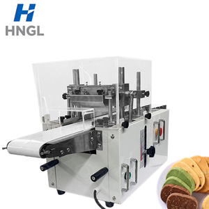 Máquina Eléctrica de Alta Eficiencia para Cortar Alimentos, Queso, Masa de Galletas, Pan, Acero Inoxidable, Automática, para Cortar Arándanos Congelados y Galletas - Product Image 3