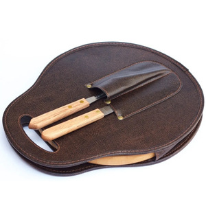 Bolsa de Almacenamiento para Cubiertos de Estilo Vaquero Occidental, Bolsa para Cuchillos y Tenedores, Bolsa para Utensilios de Cocina de Madera, Bolsa para Utensilios de Picnic - Product Image 1