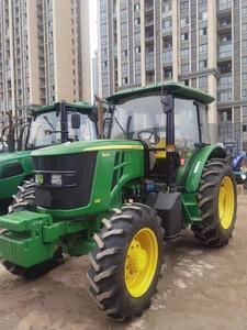 Tractor usado 6B-1204 Rueda compacta granja <span class=keywords><strong>RC</strong></span> huerto tractor agricola equipo agrícola maquinaria cargador frontal - Product Image 3