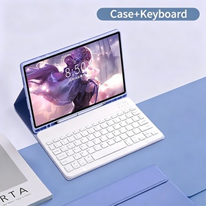 Custodia con Tastiera Wireless <span class=keywords><strong>2</strong></span>-in-1 per <span class=keywords><strong>Tablet</strong></span> <span class=keywords><strong>Samsung</strong></span> <span class=keywords><strong>Galaxy</strong></span> Tab A11 / A9 Plus 11 Pollici, Cover Sottile Folio con Porta Penna - Product Image 1
