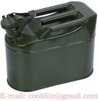 Cartouche métallique pour essence (5l/10l/20l)