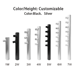 3W <span class=keywords><strong>LED</strong></span> Showcase Beleuchtung Warmweiß 6000K Schmuck Vitrinen leuchten für Halsketten - Product Image 4